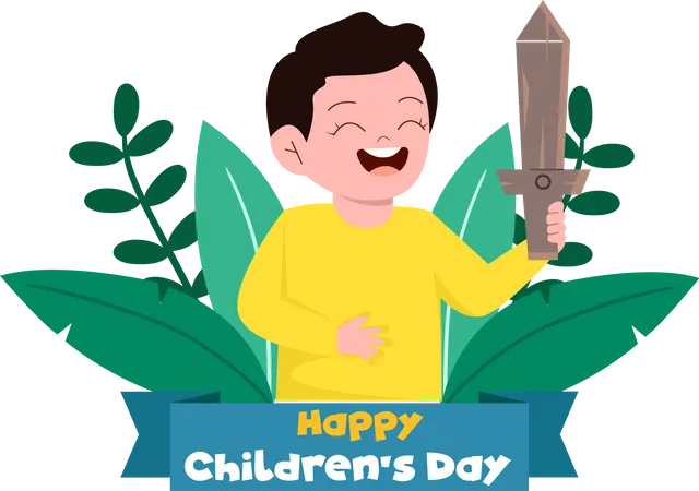 Children's Day  Illustration