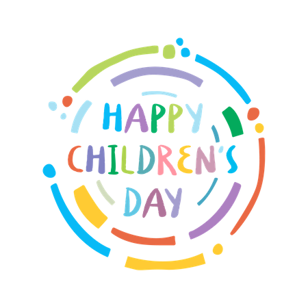 Childrens day  Illustration