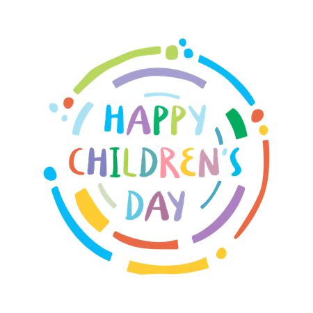 Childrens day  Illustration