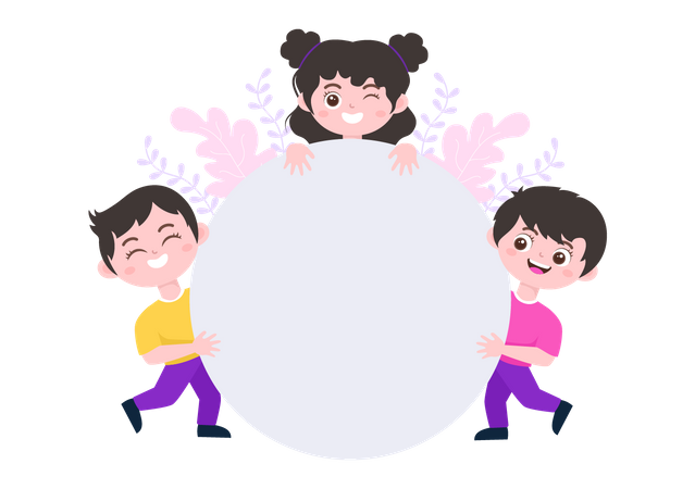 Children's Day  Illustration