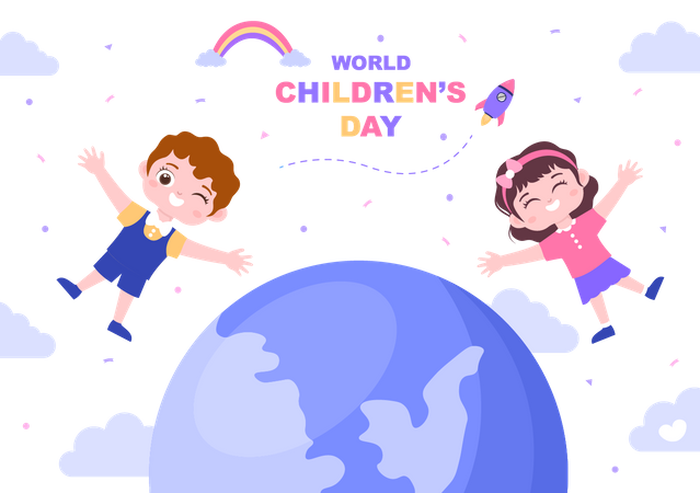 Children's Day  Illustration