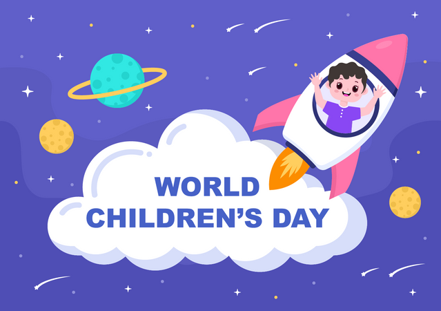 Children's Day  Illustration