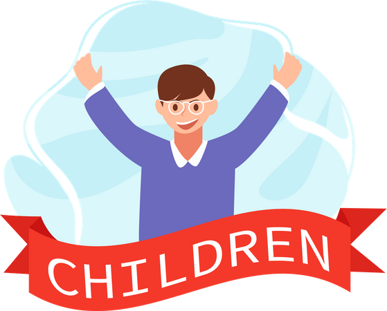 Children's Day  Illustration