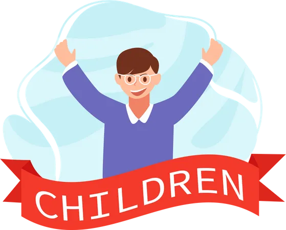 Children's Day  Illustration