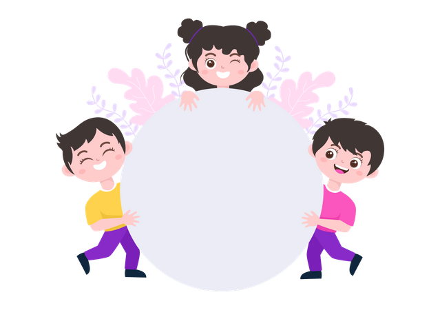 Children's Day  Illustration