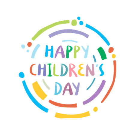 Childrens day  Illustration