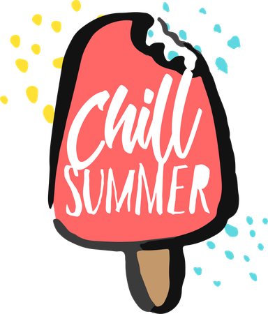 Chill summer  Illustration