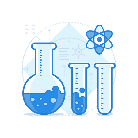 Chimie  Illustration