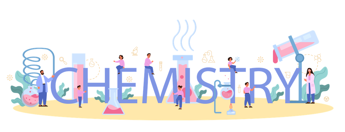 Chimie  Illustration