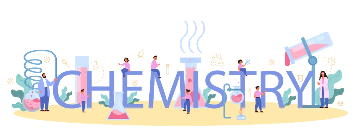 Chimie  Illustration