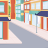 chinatown illustration free download