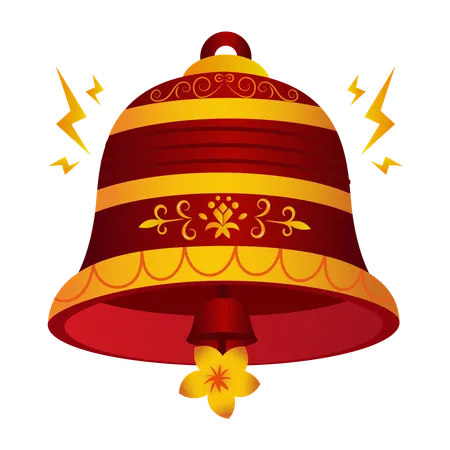 Chinese Bell  Illustration