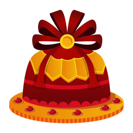 Chinese Cake  Illustration