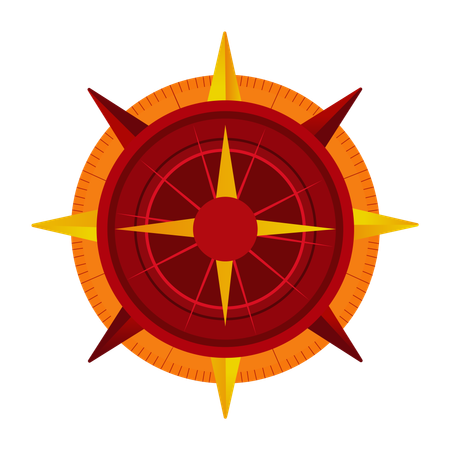 Chinese Compass  Illustration