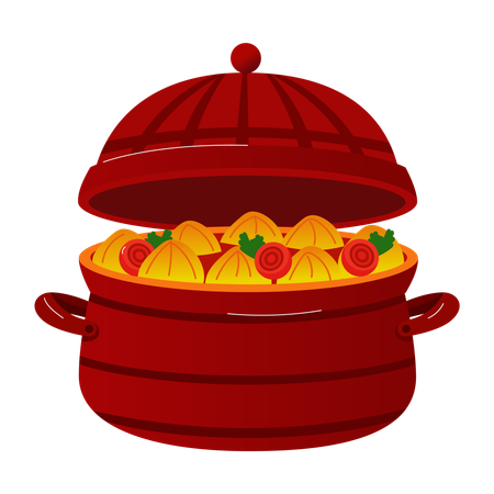 Chinese Food  Illustration