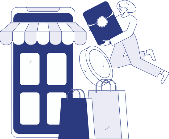 Chinese gift angpow  Illustration