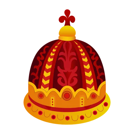 中国の帽子  イラスト