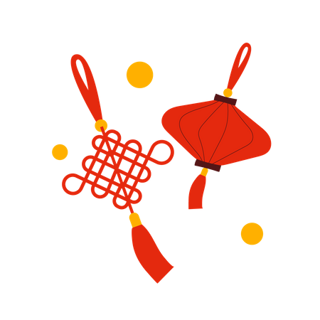 Chinese Knot  Illustration