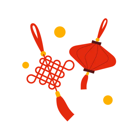 Chinese Knot  Illustration