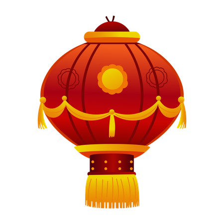 Chinese Lantern  Illustration