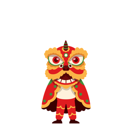 Chinese new year celebration  Illustration