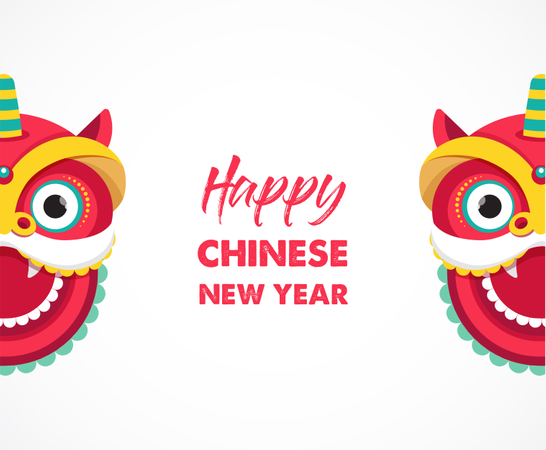 Chinese New Year  Illustration