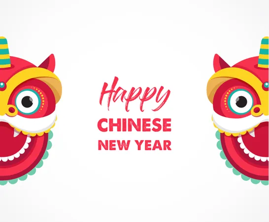 Chinese New Year  Illustration