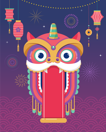 Chinese New Year  Illustration