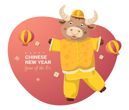 Chinese new year  Illustration