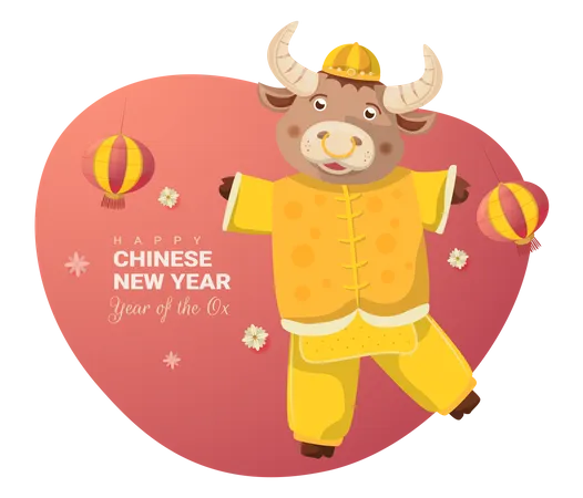 Chinese new year  Illustration