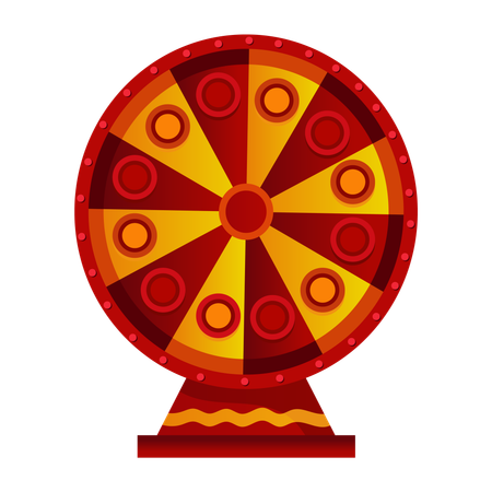 Chinese Wheel  Illustration