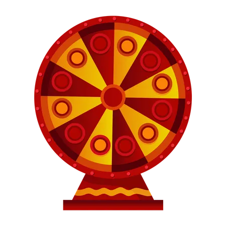 Chinese Wheel  Illustration