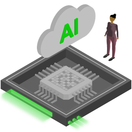 Otimização de chip  Ilustração