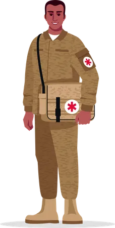 Chirurgien militaire  Illustration