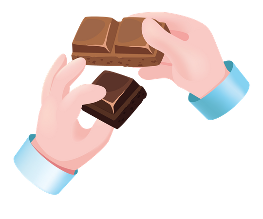 Chocolate Bar Illustration