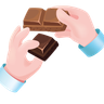 chocolate bar illustration free download