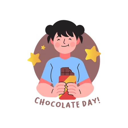World Chocolate Day Illustrations 일러스트레이션