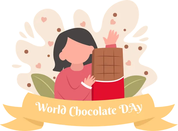 Chocolate Day  Illustration