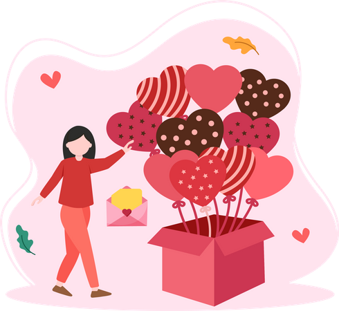 Chocolate Day  Illustration