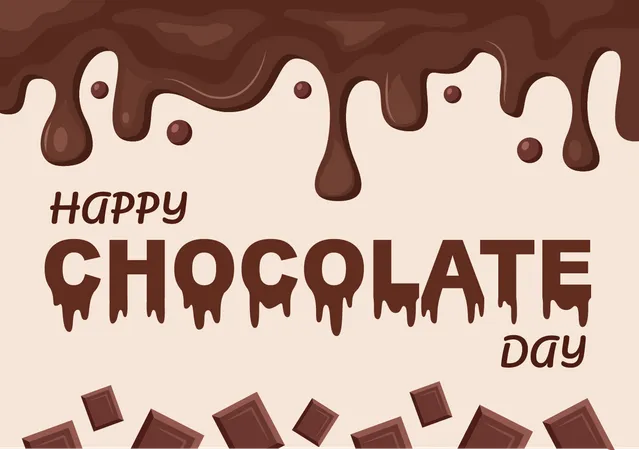 Chocolate Day  Illustration