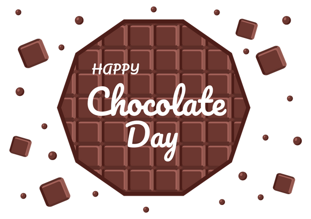 Chocolate Day  Illustration