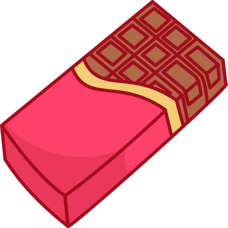 Chocolate  Illustration