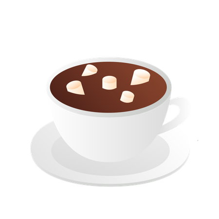 Chocolate quente  Ilustração