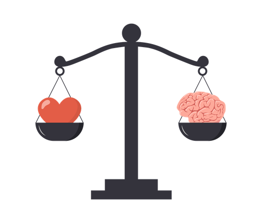 Choix rationnel, raisonnable et émotionnel  Illustration