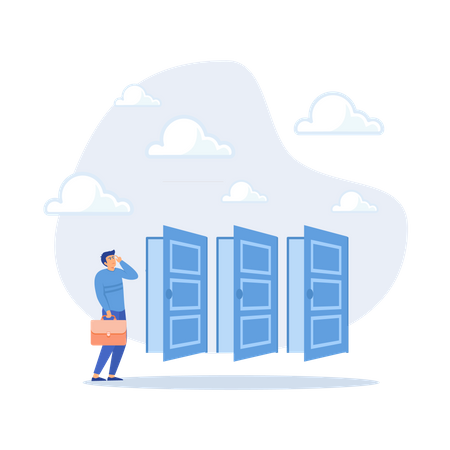 Choosing choices  Illustration