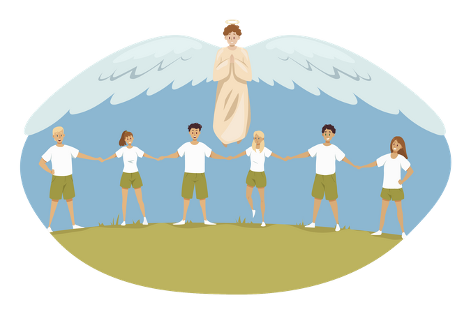 Christian God  Illustration
