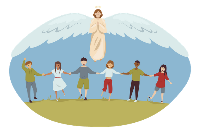 Christian God  Illustration