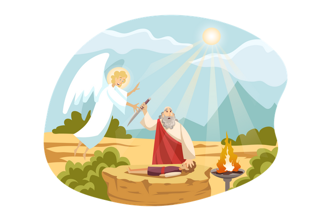 Christian history  Illustration