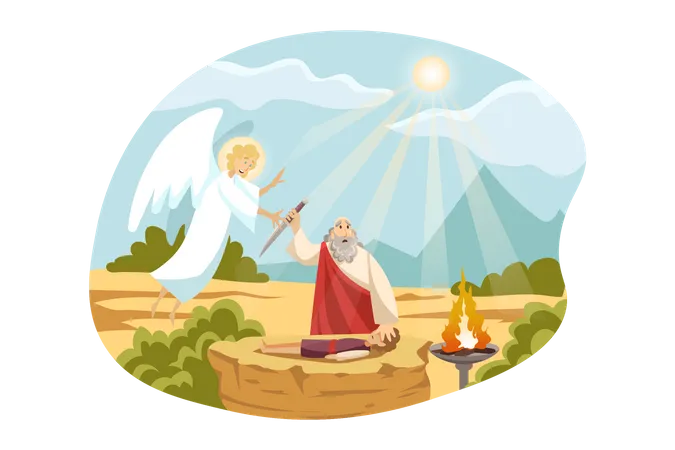 Christian history  Illustration