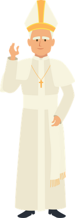 Christian Man Illustration